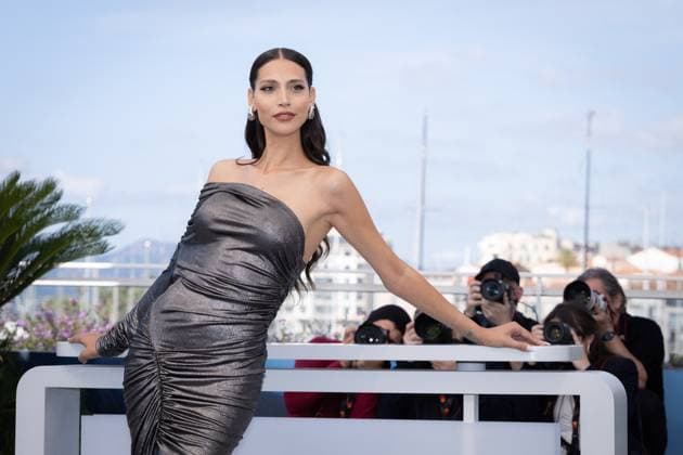 Cannes - La Belle De Gaza Photocall Talleen Abu Hanna attend the La Belle De Gaza Photocall at the 77th annual Cannes Film Festival at Palais des Festivals on May 18, 2024 in Cannes, France. Photo by Shootpix ABACAPRESS.COM Cannes France  Copyright: xShootpix ABACAx