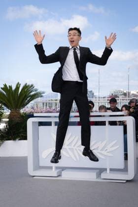 Entertainment Bilder des Tages Cannes - Black Dog Photocall Zhou You attends the Black Dog Photocall at the 77th annual Cannes Film Festival at Palais des Festivals on May 18, 2024 in Cannes, France. Photo by Shootpix ABACAPRESS.COM Cannes France  Copyright: xShootpix ABACAx