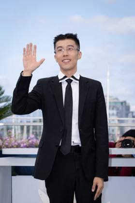 Cannes - Black Dog Photocall Zhou You attends the Black Dog Photocall at the 77th annual Cannes Film Festival at Palais des Festivals on May 18, 2024 in Cannes, France. Photo by Shootpix ABACAPRESS.COM Cannes France  Copyright: xShootpix ABACAx