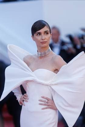 Festival de Cannes Carpet Kinds of Kindness Paz Vega at the premiere Kinds of Kindness during the 77th Cannes International Film Festival at the Palais de Festival in Cannes on 17 05 2024 Copyright: xEventpressxKochanx