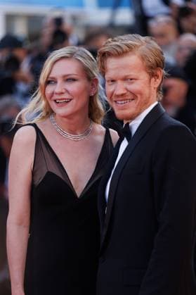 Festival de Cannes Carpet Kinds of Kindness Kirsten Dunst and Jesse Plemons at the premiere Kinds of Kindness during the 77th International Film Festival at the Palais de Festival in Cannes on 17 May 2024 Copyright: xEventpressxKochanx