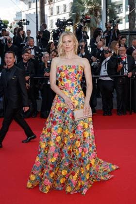 Festival de Cannes Carpet Kinds of Kindness Larissa Marolt at the premiere Kinds of Kindness during the 77th Cannes International Film Festival at the Palais de Festival in Cannes on 17 05 2024 Copyright: xEventpressxKochanx