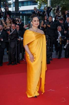 Festival de Cannes Carpet Kinds of Kindness Lily Gladstone at the premiere Kinds of Kindness during the 77th Cannes International Film Festival at the Palais de Festival in Cannes on 17 05 2024 Copyright: xEventpressxKochanx