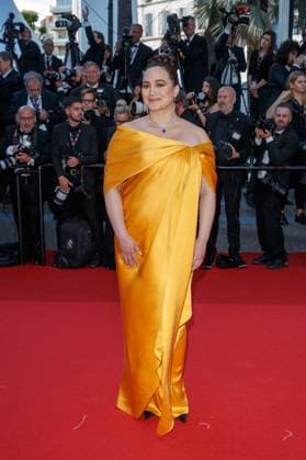 Festival de Cannes Carpet Kinds of Kindness Lily Gladstone at the premiere Kinds of Kindness during the 77th Cannes International Film Festival at the Palais de Festival in Cannes on 17 05 2024 Copyright: xEventpressxKochanx