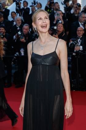 Festival de Cannes Carpet Kinds of Kindness Kelly Rutherford at the premiere Kinds of Kindness during the 77th Cannes International Film Festival at the Palais de Festival in Cannes on 17 05 2024 Copyright: xEventpressxKochanx