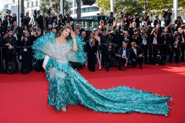 Festival de Cannes Carpet Kinds of Kindness Aishwarya Rai at the premiere Kinds of Kindness during the 77th Cannes International Film Festival at the Palais de Festival in Cannes on 17 05 2024 Copyright: xEventpressxKochanx