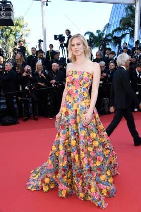 Larissa Marolt at the KINDS OF KINDNESS premiere at the 77th Cannes Film Festival 17 05 2024