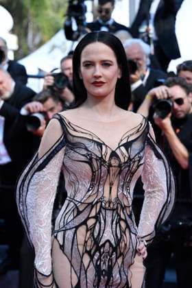 Eva Green at the KINDS OF KINDNESS premiere at the 77th Cannes Film Festival 17 05 2024