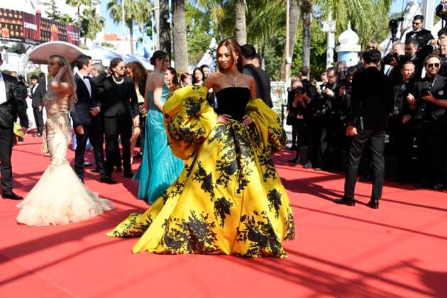 Kylie Verzosa at the KINDS OF KINDNESS premiere at the 77 th Cannes Film Festival 17 05 2024