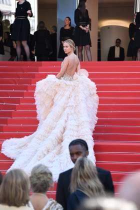 Kimberley Garner at the KINDS OF KINDNESS premiere at the 77 th Cannes Film Festival 17 05 2024