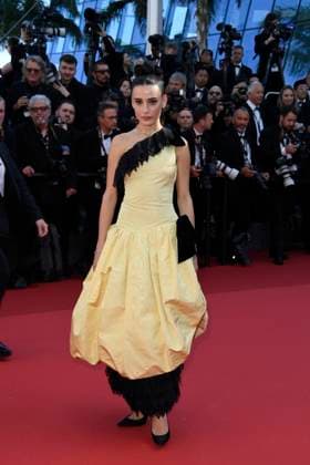 Heart Evangelista at the KINDS OF KINDNESS premiere at the 77 th Cannes Film Festival 17 05 2024