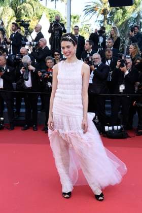 Margaret Qualleyat the KINDS OF KINDNESS premiere at the 77th Cannes Film Festival 17 05 2024