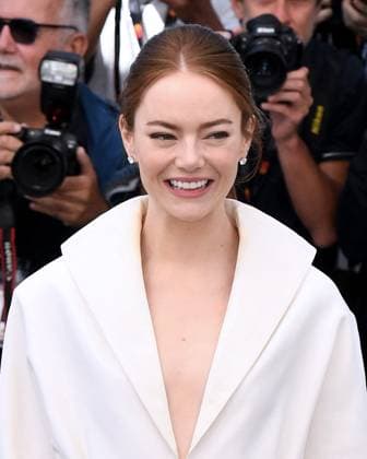 77th Cannes Film Festival 2024 Photocall film Kinds of kindness Cannes, 77th Cannes Film Festival 2024 Photocall film Kinds of kindness In the photo: Emma Stone Cannes France  Copyright: xIPA ABACAx
