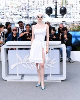 77th Cannes Film Festival 2024 Photocall film Kinds of kindness Cannes, 77th Cannes Film Festival 2024 Photocall film Kinds of kindness In the photo: Hunter Schafer Cannes France  Copyright: xIPA ABACAx