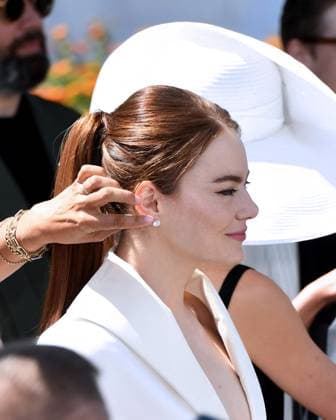 77th Cannes Film Festival 2024 Photocall film Kinds of kindness Cannes, 77th Cannes Film Festival 2024 Photocall film Kinds of kindness In the photo: Emma Stone Cannes France  Copyright: xIPA ABACAx