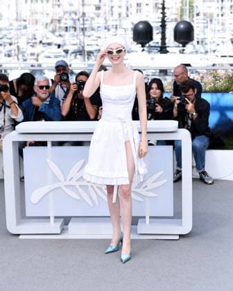77th Cannes Film Festival 2024 Photocall film Kinds of kindness Cannes, 77th Cannes Film Festival 2024 Photocall film Kinds of kindness In the photo: Hunter Schafer Cannes France  Copyright: xIPA ABACAx
