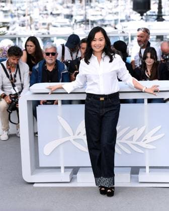 77th Cannes Film Festival 2024 Photocall film Kinds of kindness Cannes, 77th Cannes Film Festival 2024 Photocall film Kinds of kindness In the photo: Hong Chau Cannes France  Copyright: xIPA ABACAx