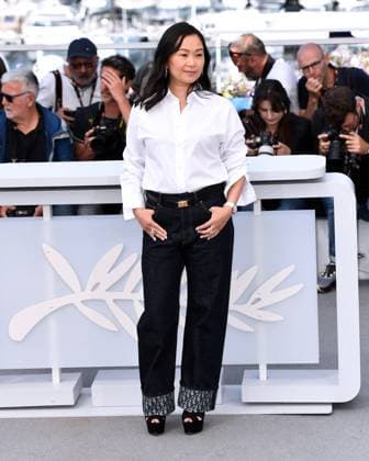 77th Cannes Film Festival 2024 Photocall film Kinds of kindness Cannes, 77th Cannes Film Festival 2024 Photocall film Kinds of kindness In the photo: Hong Chau Cannes France  Copyright: xIPA ABACAx