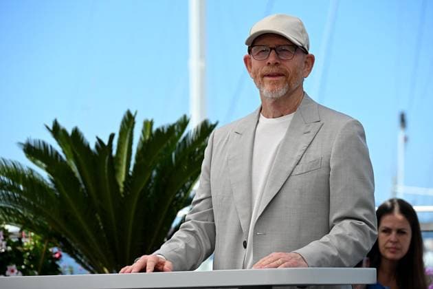 Cannes, 77th Cannes Film Festival 2024, Photocall Film Jim Henson idea man Cannes, 77th Cannes Film Festival 2024, Photocall Film Jim Henson idea man. Ron Howard in the photo Cannes France  Copyright: xIPA ABACAx