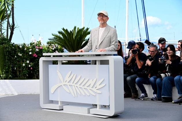 Cannes, 77th Cannes Film Festival 2024, Photocall Film Jim Henson idea man Cannes, 77th Cannes Film Festival 2024, Photocall Film Jim Henson idea man. Ron Howard in the photo Cannes France  Copyright: xIPA ABACAx