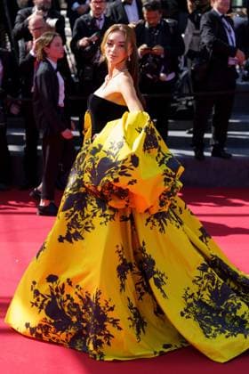 Cannes, France 17th May, 2024 Kylie Verzosa attends Kinds of Kindness Screening red carpet at the 77th annual Cannes Film Festival at Palais des Festivals on May 17, 2024 in Cannes, France CINEMA 77eme Festival de Cannes Red Carpet du film Kinds of Kindness 17 05 2024 NorbertScanella Panoramic 