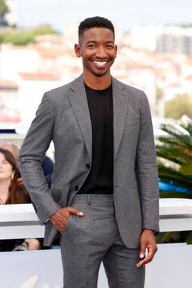 Mamoudou Athie at the photocall for the feature film Kinds of Kindness at the Festival de Cannes 2024 77 Cannes International Film Festival at the Palais des Festivals Cannes, 18 05 2024 Foto:xD.xBedrosianx xFuturexImagex kindness_4551