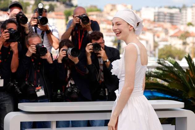 Hunter Schafer at the photocall for the feature film Kinds of Kindness at the Festival de Cannes 2024 77 Cannes International Film Festival at the Palais des Festivals Cannes, 18 05 2024 Foto:xD.xBedrosianx xFuturexImagex kindness_4572