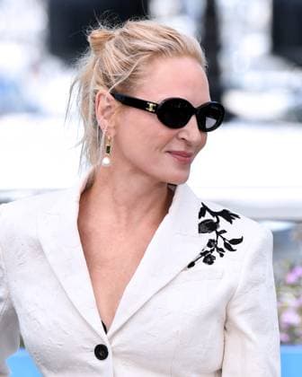 Cannes, 77th Cannes Film Festival 2024 Photocall film Oh, Canada In the photo: Uma Thurman  Copyright: xAlbertoxTerenghix xipa-agency.nex xPoolxPhotoxEventsx03x IPA_Agency_IPA46213599