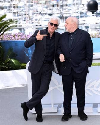 77th Cannes Film Festival 2024 Photocall film Oh, Canada Cannes, 77th Cannes Film Festival 2024 Photocall film Oh, Canada In the photo: Richard Gere, Paul Schrader Cannes France  Copyright: xIPA ABACAx