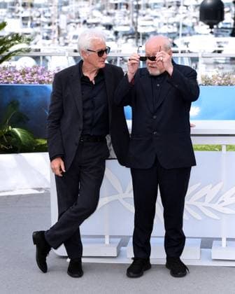 77th Cannes Film Festival 2024 Photocall film Oh, Canada Cannes, 77th Cannes Film Festival 2024 Photocall film Oh, Canada In the photo: Richard Gere, Paul Schrader Cannes France  Copyright: xIPA ABACAx