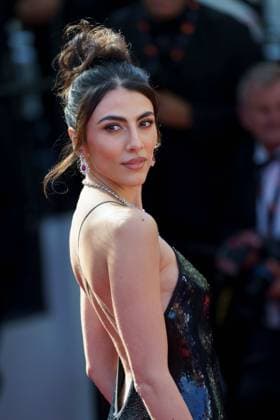 Cannes, France 17th May, 2024 Giulia Salemi attends Kinds of Kindness Screening red carpet at the 77th annual Cannes Film Festival at Palais des Festivals on May 17, 2024 in Cannes, France CINEMA 77eme Festival de Cannes Red Carpet du film Kinds of Kindness 17 05 2024 NorbertScanella Panoramic 