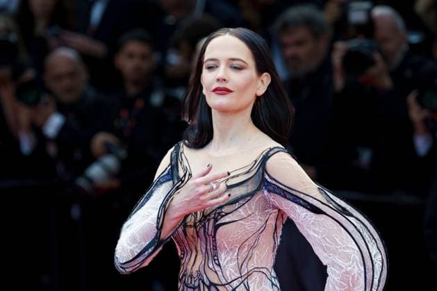 Cannes, France 17th May, 2024 Eva Green attends Kinds of Kindness Screening red carpet at the 77th annual Cannes Film Festival at Palais des Festivals on May 17, 2024 in Cannes, France CINEMA 77eme Festival de Cannes Red Carpet du film Kinds of Kindness 17 05 2024 NorbertScanella Panoramic 