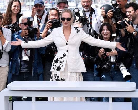 Cannes, 77th Cannes Film Festival 2024 Photocall film Oh, Canada In the photo: Uma Thurman  Copyright: xAlbertoxTerenghix xipa-agency.nex xPoolxPhotoxEventsx03x IPA_Agency_IPA46213761