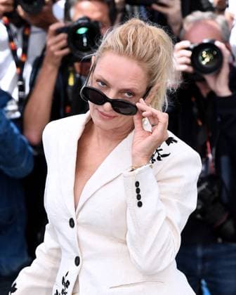 Cannes, 77th Cannes Film Festival 2024 Photocall film Oh, Canada In the photo: Uma Thurman  Copyright: xAlbertoxTerenghix xipa-agency.nex xPoolxPhotoxEventsx03x IPA_Agency_IPA46213770