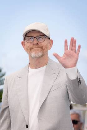 Cannes - Jim Henson: Idea Man Photocall Ron Howard attends the Jim Henson: Idea Man Photocall at the 77th annual Cannes Film Festival at Palais des Festivals on May 18, 2024 in Cannes, France. Photo by Shootpix ABACAPRESS.COM Cannes France  Copyright: xShootpix ABACAx