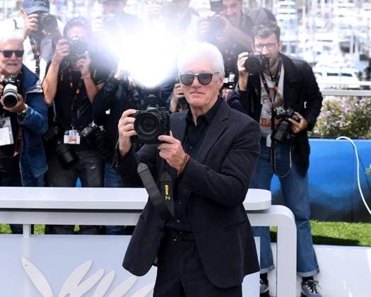 77th Cannes Film Festival 2024 Photocall film Oh, Canada Cannes, 77th Cannes Film Festival 2024 Photocall film Oh, Canada In the photo: Richard Gere Cannes France  Copyright: xIPA ABACAx