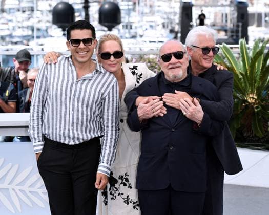 77th Cannes Film Festival 2024 Photocall film Oh, Canada Cannes, 77th Cannes Film Festival 2024 Photocall film Oh, Canada In the photo: Paul Schrader, Uma Thurman, Richard Gere, David Gonzales Cannes France  Copyright: xIPA ABACAx