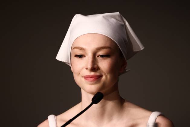 May 18, 2024, Cannes, France: Hunter Schafer attends the Kinds Of Kindness Press Conference during the 77th annual Cannes Film Festival at Palais des Festivals on May 18, 2024 in Cannes, France. Cannes France - ZUMAz156 20240518_zip_z156_002 Copyright: xBeataxZawrzelx