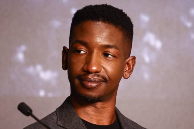 May 18, 2024, Cannes, France: Mamoudou Athie attends the Kinds Of Kindness Press Conference during the 77th annual Cannes Film Festival at Palais des Festivals on May 18, 2024 in Cannes, France. Cannes France - ZUMAz156 20240518_zip_z156_010 Copyright: xBeataxZawrzelx