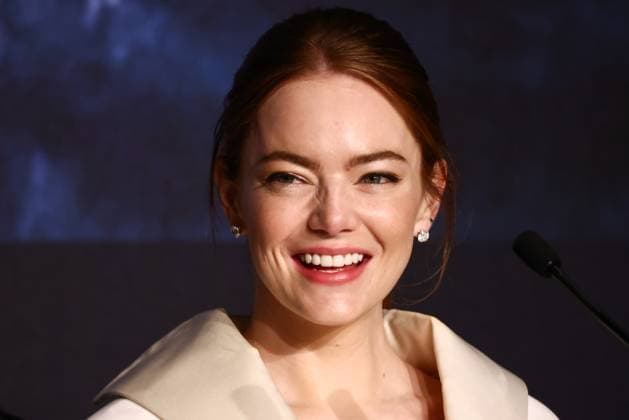 May 18, 2024, Cannes, France: Emma Stone attends the Kinds Of Kindness Press Conference during the 77th annual Cannes Film Festival at Palais des Festivals on May 18, 2024 in Cannes, France. Cannes France - ZUMAz156 20240518_zip_z156_012 Copyright: xBeataxZawrzelx