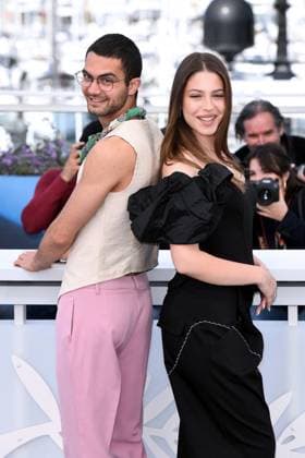 77th Cannes Film Festival 2024 Photocall film Trei Kilometers Pana La Capatul Lumii (Three Kilometers To The End Of The World) Cannes, 77th Cannes Film Festival 2024 Photocall film Trei Kilometers Pana La Capatul Lumii (Three Kilometers To The End Of The World) In the photo: Ciprian Chiujdea, Ingrid Micu-Berescu Cannes France  Copyright: xIPA ABACAx