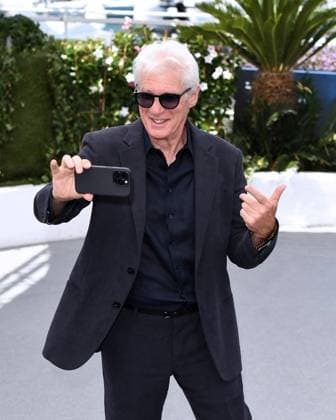 77th Cannes Film Festival 2024 Photocall film Oh, Canada Cannes, 77th Cannes Film Festival 2024 Photocall film Oh, Canada In the photo: Richard Gere Cannes France  Copyright: xIPA ABACAx