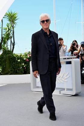 Cannes, 77th Cannes Film Festival 2024, Photocall Film Ã?Oh CanadaO Cannes, 77th Cannes Film Festival 2024, Photocall Film Oh Canada in the photo Richard Gere Cannes France  Copyright: xIPA ABACAx
