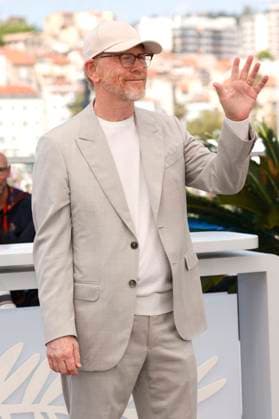 Ron Howard at the photocall for the documentary Jim Henson Idea Man at the Festival de Cannes 2024 77 Cannes International Film Festival at the Palais des Festivals Cannes, 18 05 2024 Foto:xD.xBedrosianx xFuturexImagex howard_4501