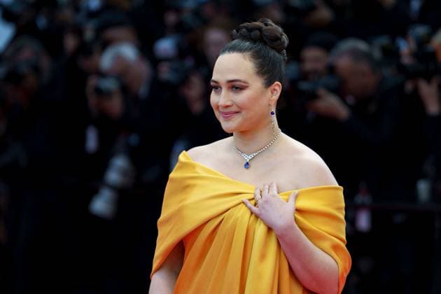 Cannes, France 17th May, 2024 Lily Gladstone attends Kinds of Kindness Screening red carpet at the 77th annual Cannes Film Festival at Palais des Festivals on May 17, 2024 in Cannes, France CINEMA 77eme Festival de Cannes Red Carpet du film Kinds of Kindness 17 05 2024 NorbertScanella Panoramic 