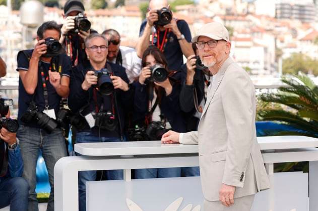 Ron Howard at the photocall for the documentary Jim Henson Idea Man at the Festival de Cannes 2024 77 Cannes International Film Festival at the Palais des Festivals Cannes, 18 05 2024 Foto:xD.xBedrosianx xFuturexImagex howard_4514