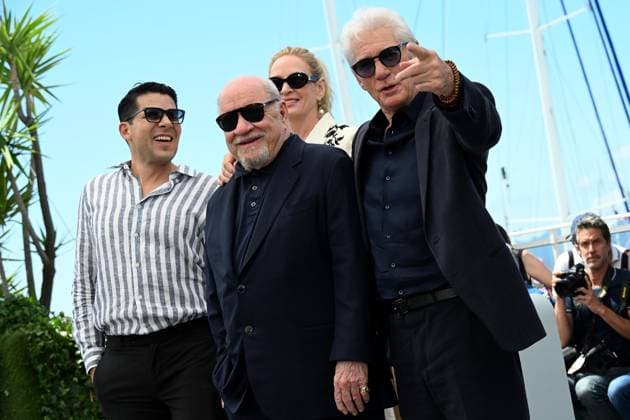 Cannes, 77th Cannes Film Festival 2024, Photocall Film Oh Canada in the photo Richard Gere, Paul Schrader, Uma Thurman  Copyright: xSimonexComix xipa-agency.netx xPoolxPhotoxEventsx03x IPA_Agency_IPA46214595