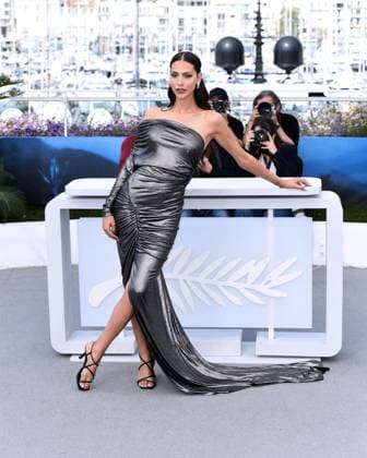 Cannes, 77th Cannes Film Festival 2024 Photocall film La Belle De Gaza In the photo: Talleen Abu Hanna  Copyright: xAlbertoxTerenghix xipa-agency.nex xPoolxPhotoxEventsx03x IPA_Agency_IPA46214614