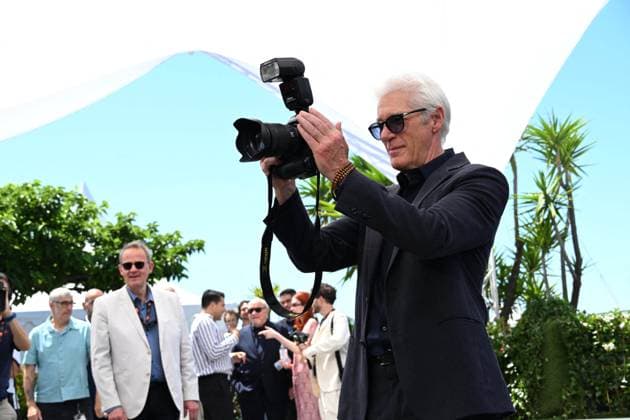 Cannes, 77th Cannes Film Festival 2024, Photocall Film Ã?Oh CanadaO Cannes, 77th Cannes Film Festival 2024, Photocall Film Oh Canada in the photo Richard Gere Cannes France  Copyright: xIPA ABACAx