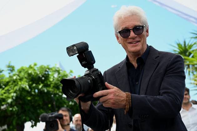 Cannes, 77th Cannes Film Festival 2024, Photocall Film Ã?Oh CanadaO Cannes, 77th Cannes Film Festival 2024, Photocall Film Oh Canada in the photo Richard Gere Cannes France  Copyright: xIPA ABACAx